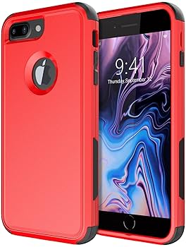 Amazon.com: Diverbox for iPhone 8 Plus Case, iPhone 7 Plus